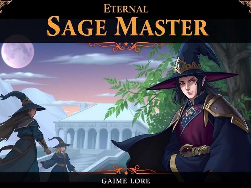 Eternal Sage Master Story Scene