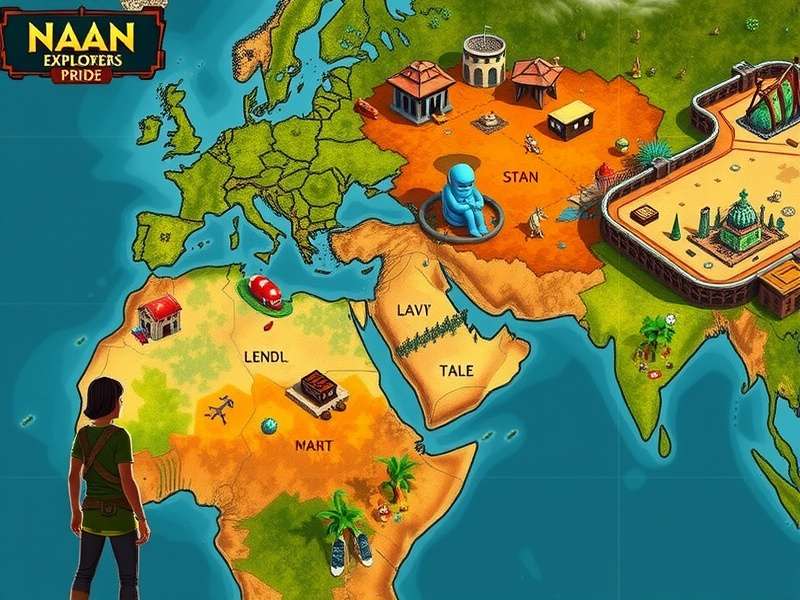 Naan Explorer S Pride character customization options