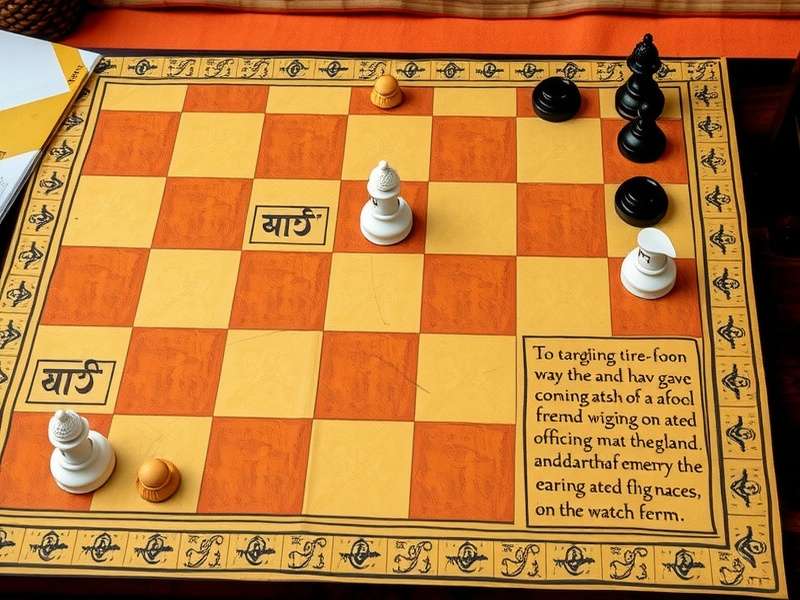 Strategic positions in Kodambakkam Royal mid-game