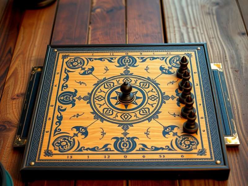 Different pieces used in Mahal Spike Colossus with movement patterns