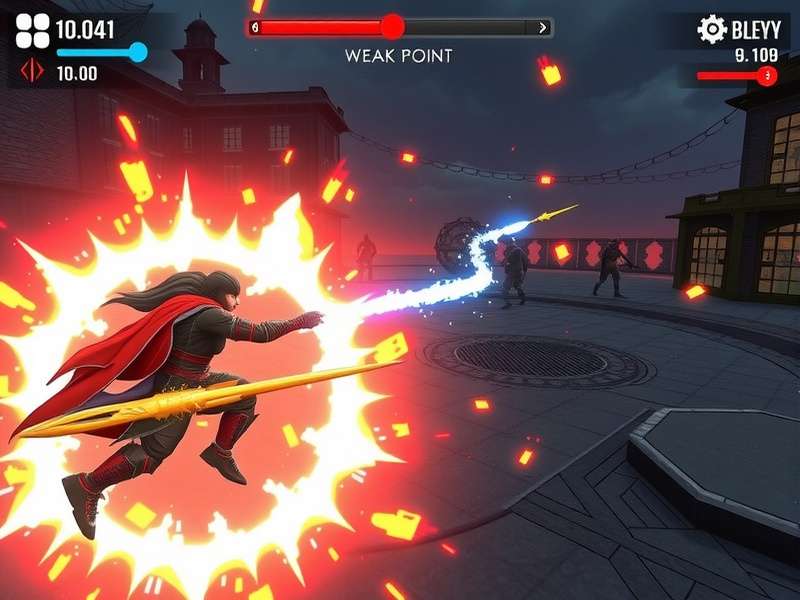 Mace Storm Rider combat interface showing storm abilities