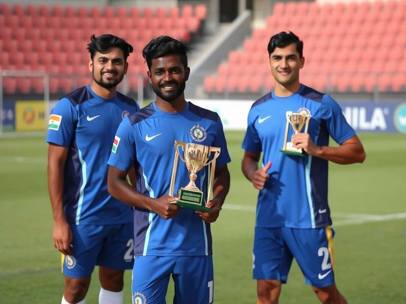 Indian FIFA Gladiators training session