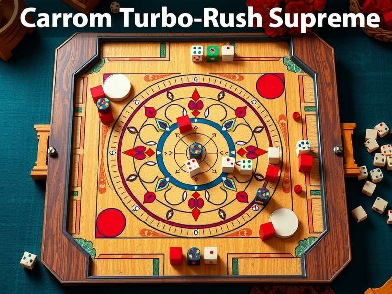 Different carrom board variations