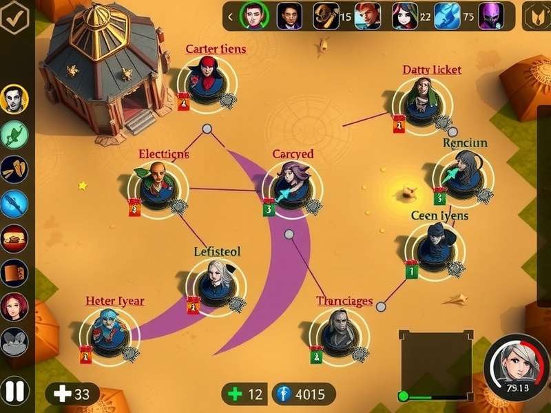 Advanced strategic formations in Jalebi Sovereign gameplay