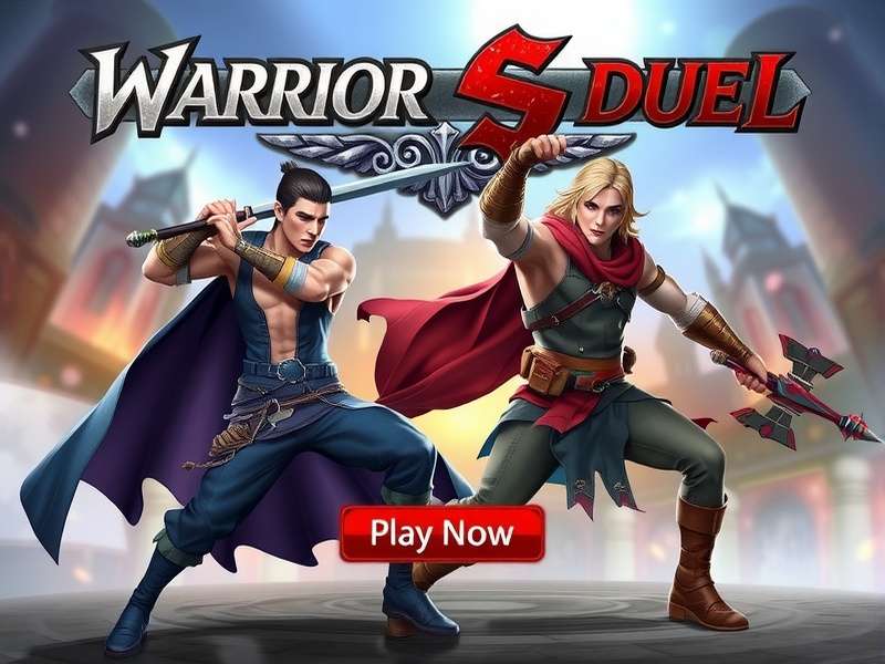Warrior S Duel Game Main Screen