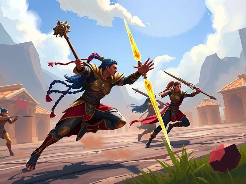 Surat Warrior S Valor multiplayer battle scene