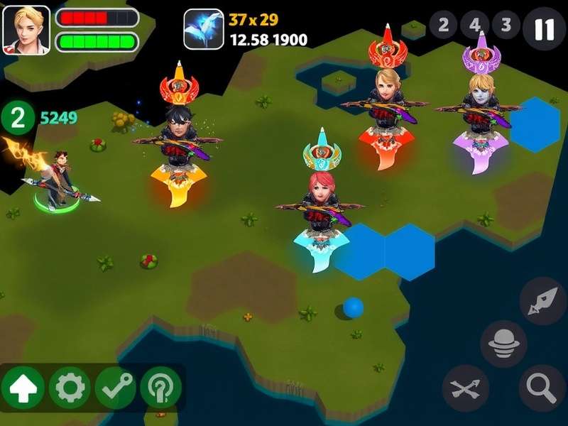 Pepper Blitz Prodigy strategic map overview