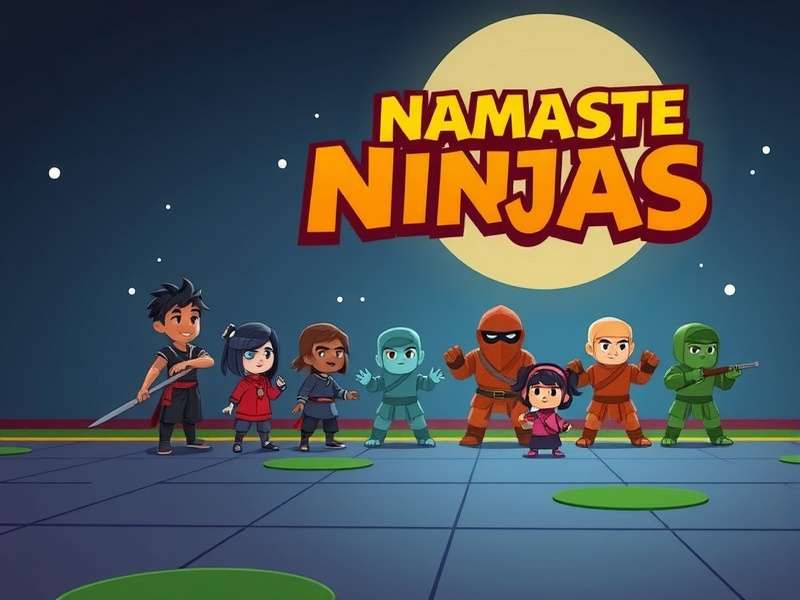 Namaste Ninjas award ceremony recognition