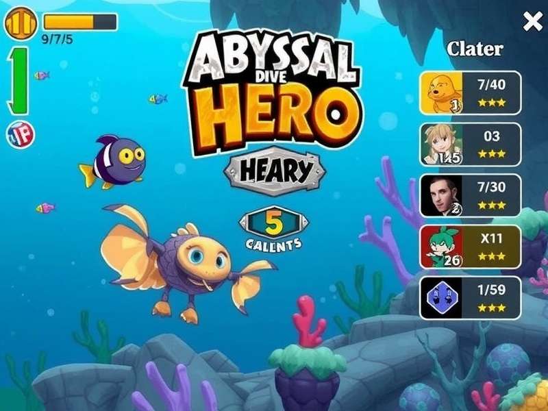 Advanced strategies in Abyssal Dive Hero