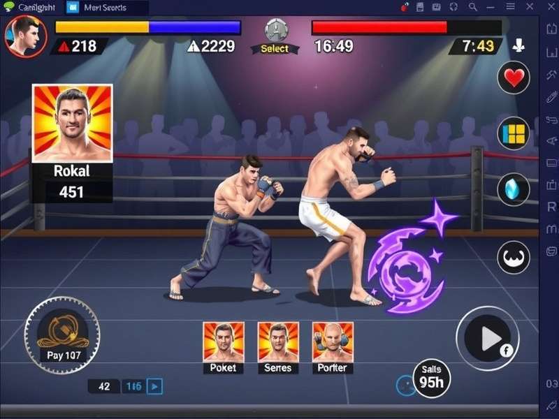 Chandigarh Legendary Fight tournament gameplay