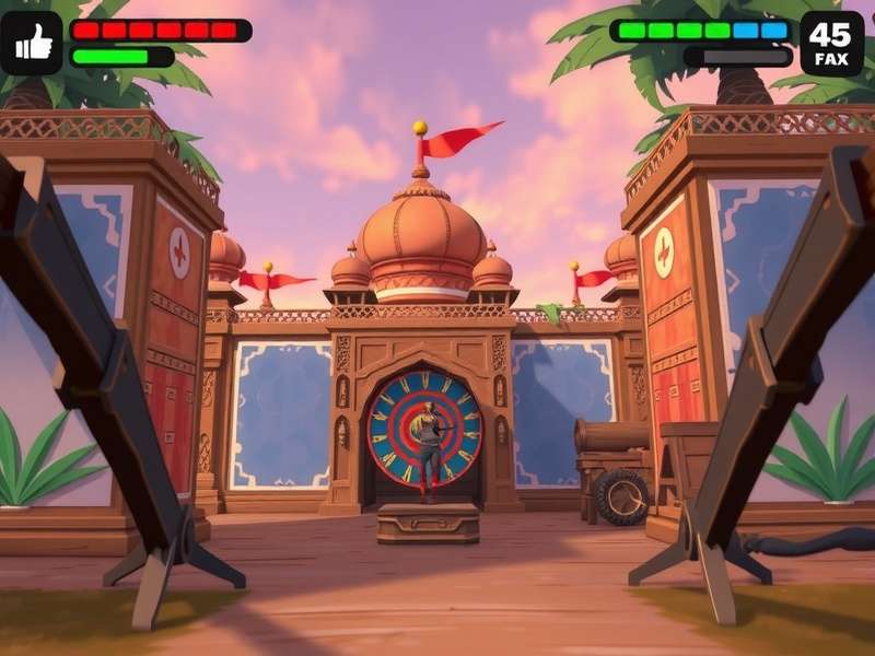 Quick Quiver Bhopal community event illustration