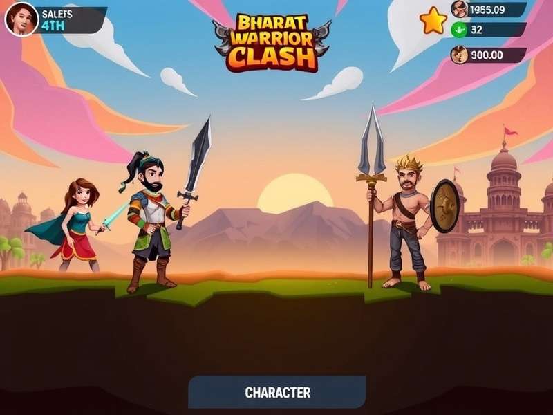 Bharat Warrior Clash gameplay screenshot