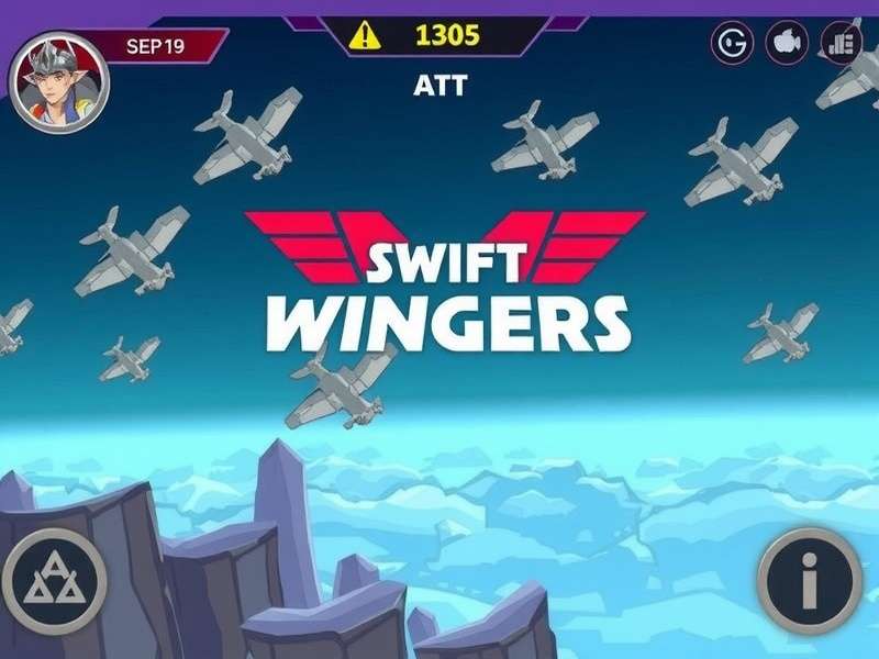 Swift Wingers character selection screen