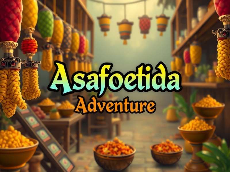 Development team working on Asafoetida Adventure game design