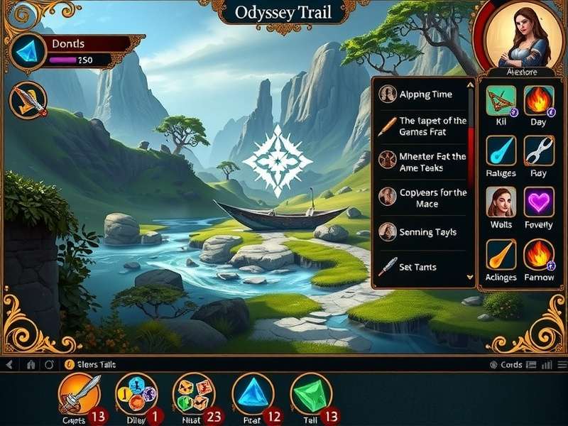 Anise Odyssey Trail inventory management interface