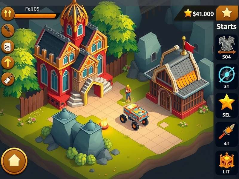 Kanpur Kingdom Keeper gameplay screenshot showing kingdom building