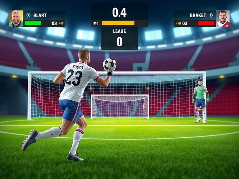 Power Penalty Kings control interface