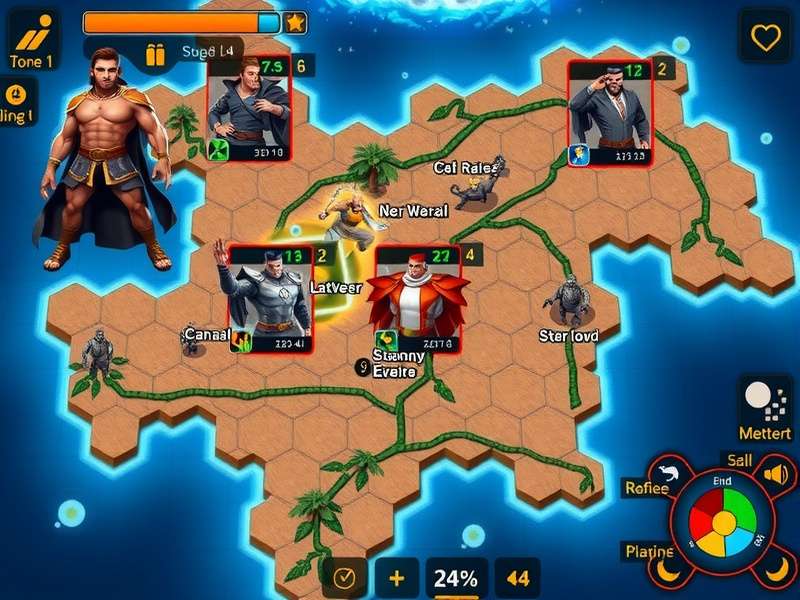 Pepper Blitz Prodigy gameplay screenshot showing character battles