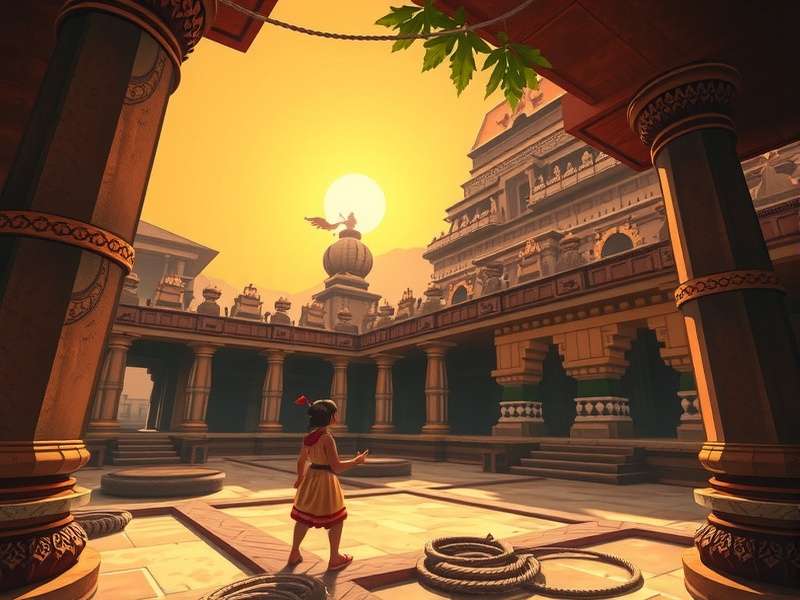 Yogi S Ancient Ruins Story Scene