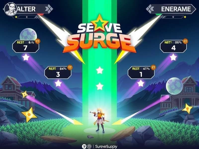 Serve Surge Supreme Star development timeline
