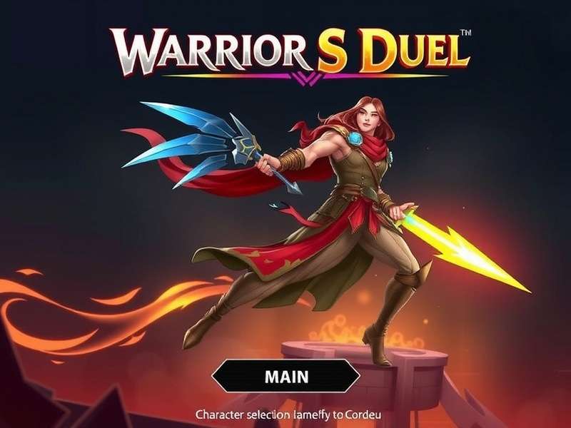 Warrior S Duel Gameplay Action