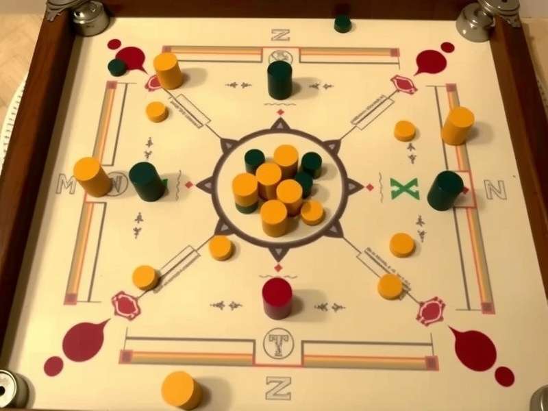 Carrom Turbo Rush Supreme gameplay demonstration
