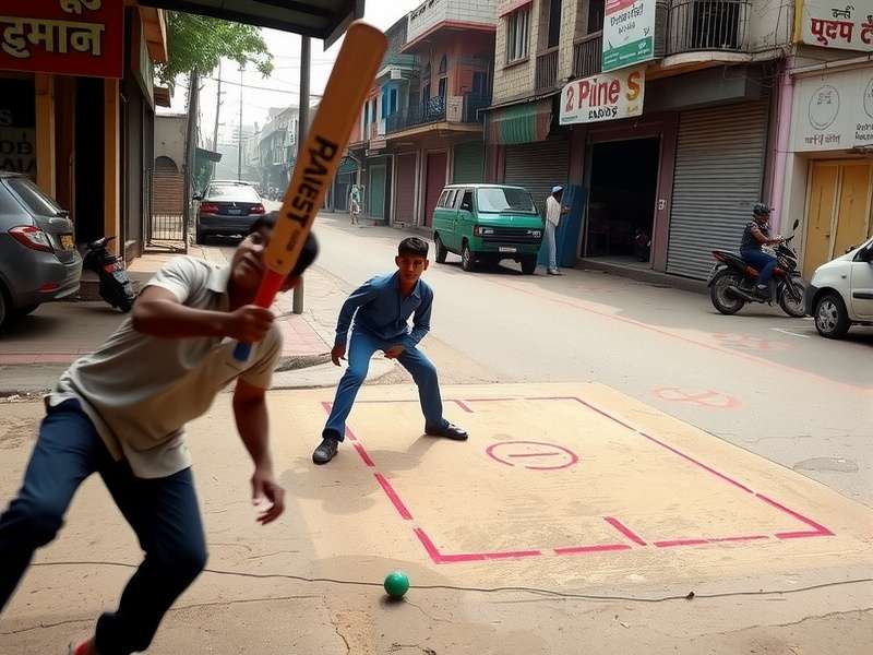 Diagram showing Pav Master Blaster rules and field setup