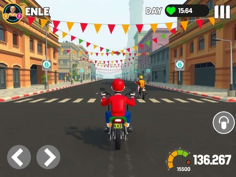 Tuk Tuk Jugaad Challenge multiplayer race scene