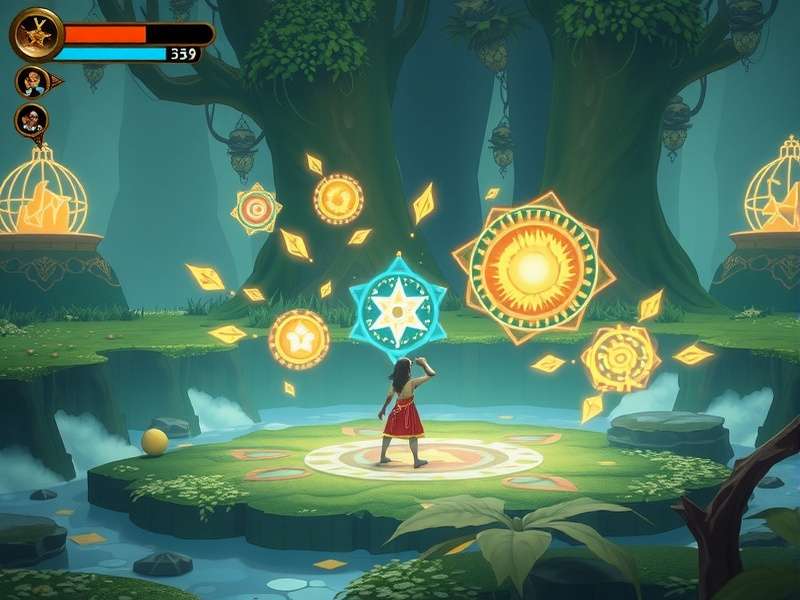 Development team working on Mystic Wisdom Odyssey