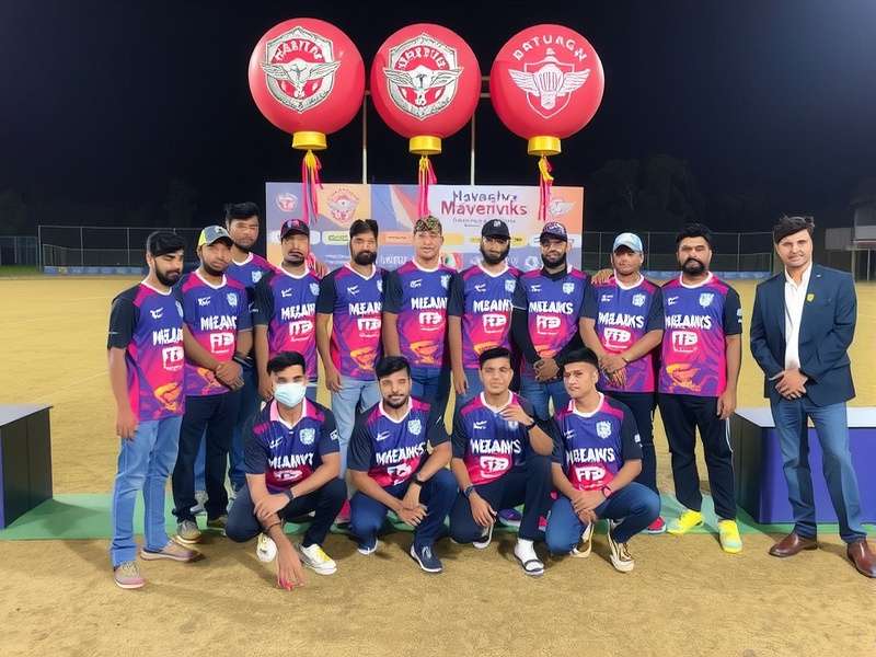 Maharashtra Mavericks FF Team Roster