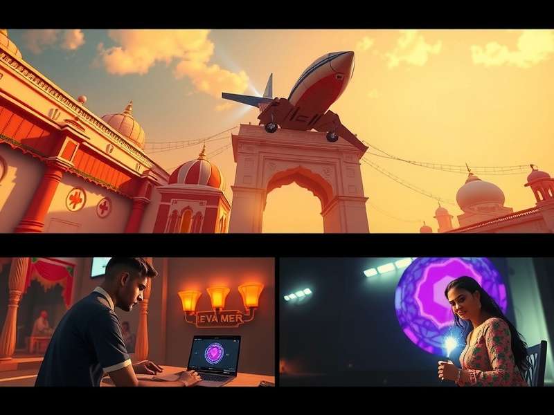 Luxury Liftoff feature showcase demonstrating dynamic environments and premium visuals