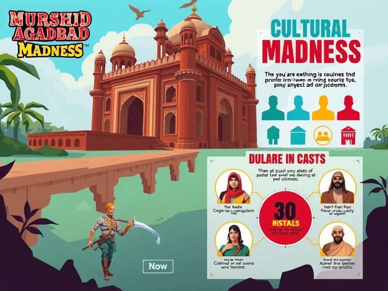 Murshidabad Madness cultural impact infographic