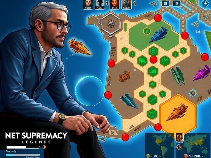 Net Supremacy Legend character selection screen showing diverse commanders