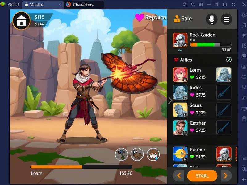 Combat scene in Chandigarh Heroic Expedition showing character battling mythical creature