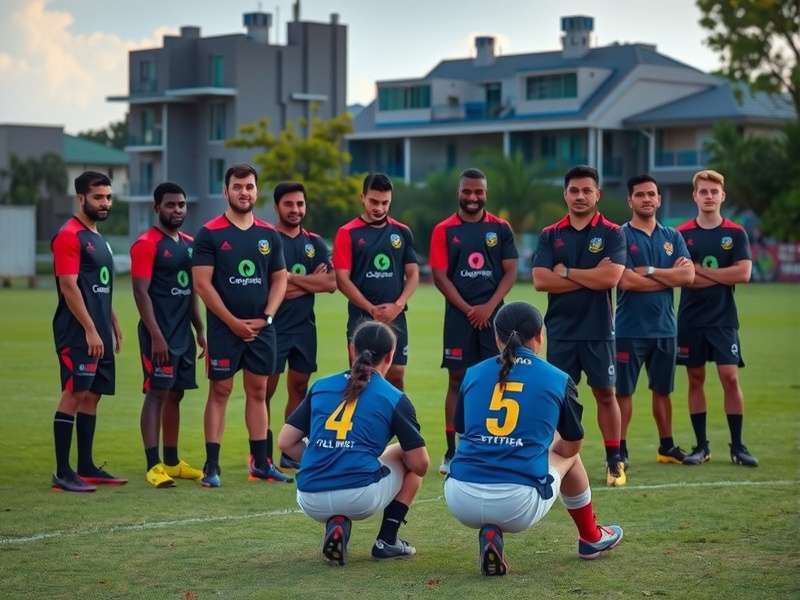 EA Sports Rugby India Tour match action between two competitive teams