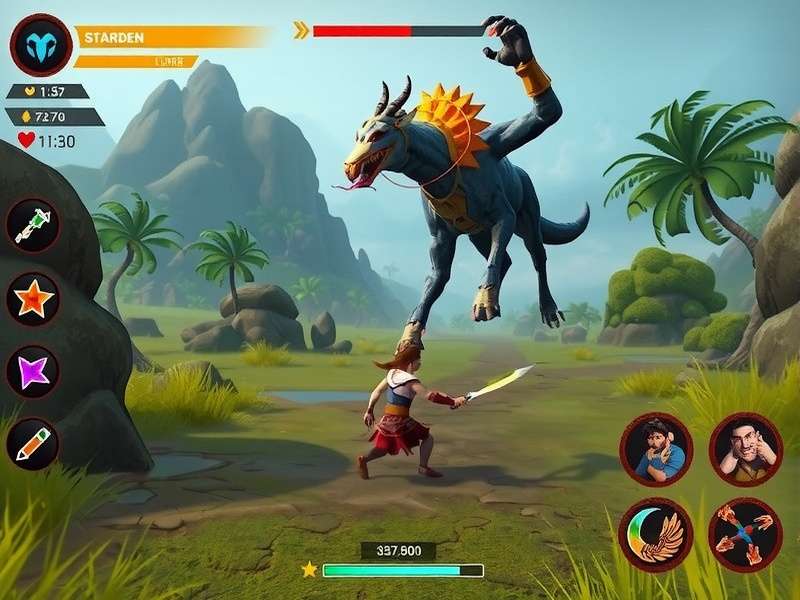 Character customization screen in Chandigarh Heroic Expedition