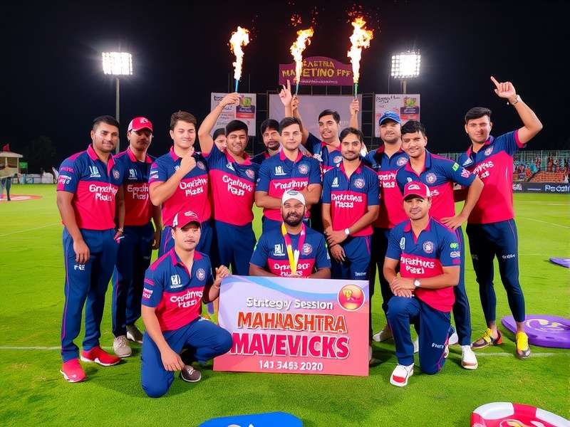 Maharashtra Mavericks FF Strategy Session