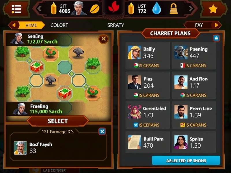 Naan Supreme Leader character selection screen