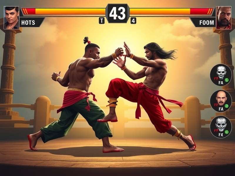 Kerala Killer Combatant gameplay screenshot showing martial arts action