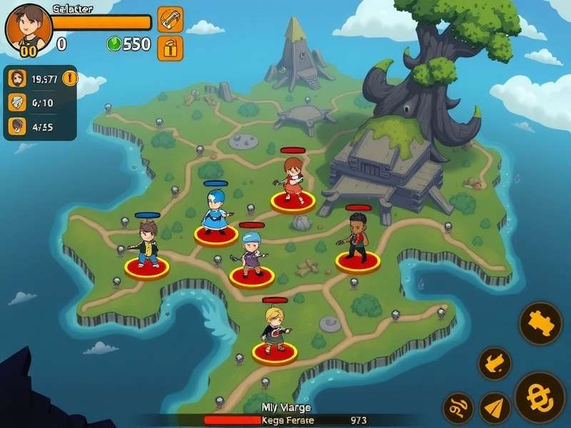 Pepper Blitz Prodigy character selection screen