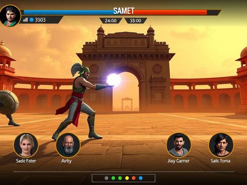 India Gate Gladiator development team photo