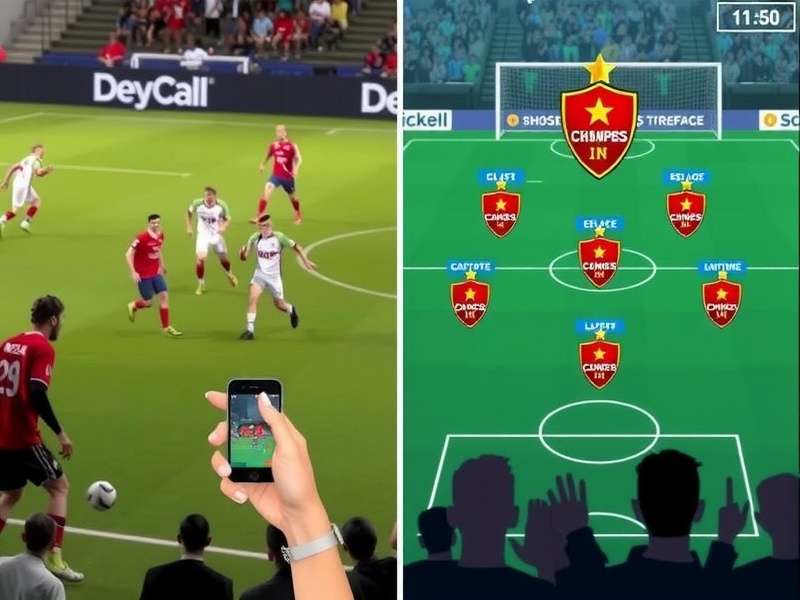 Handball Champs IN gameplay screenshot showing player controls