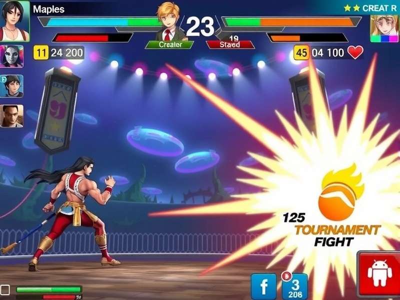 Chandigarh Legendary Fight character selection screen