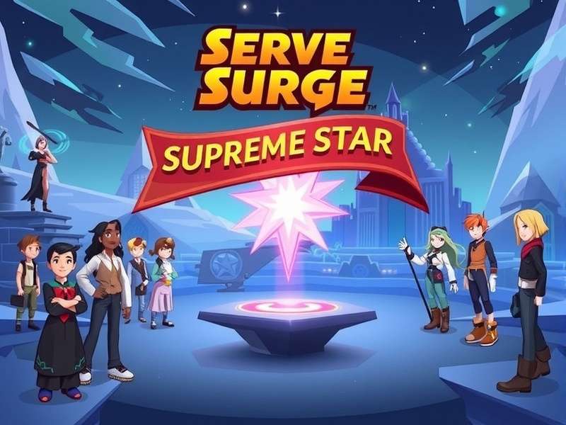Serve Surge Supreme Star gameplay screenshot