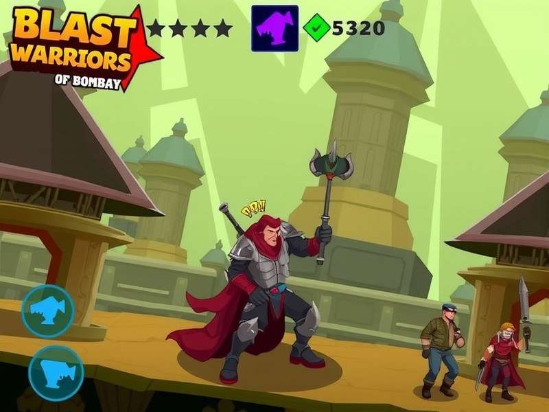 Blast Warriors Of Bombay Combat System