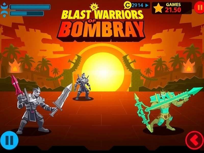 Blast Warriors Of Bombay Game Screenshot