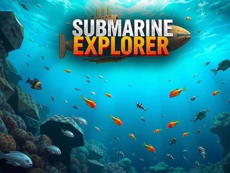 Submarine Explorer India development team working on game design