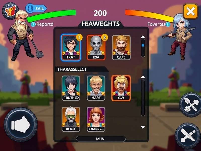 Heavyweight Heroes India Game Modes