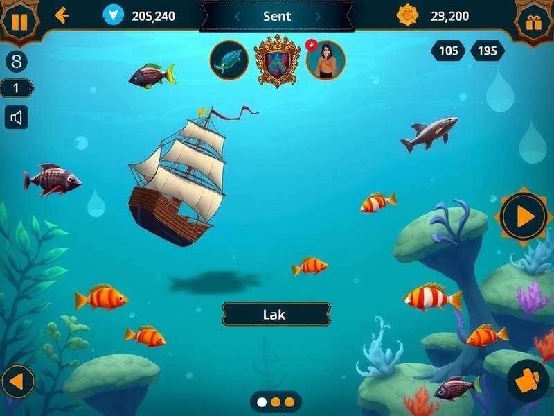 Gala Mariner Adventure trading interface screenshot