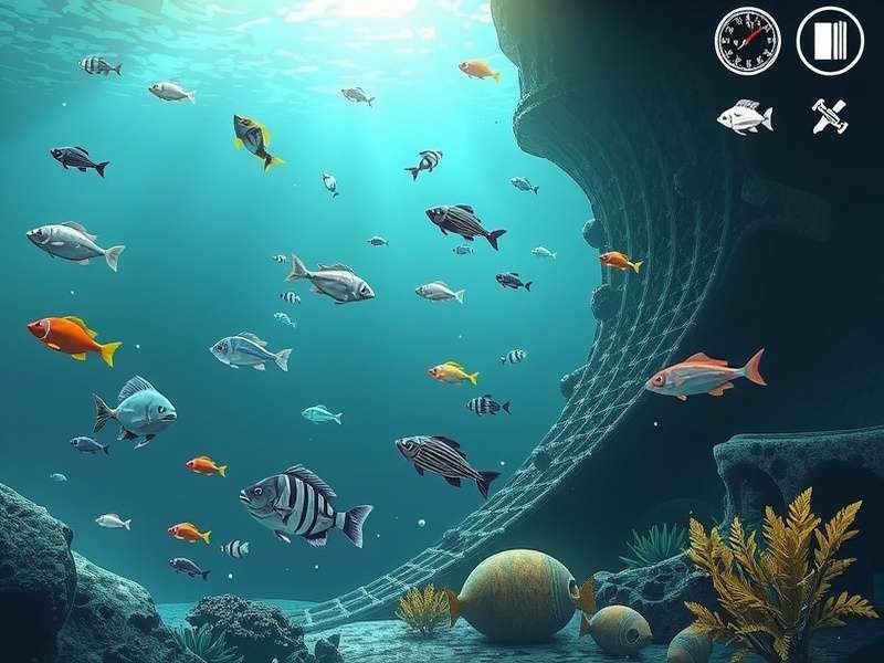 Submarine Explorer India marine environment with diverse fish species